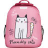 Ранец рюкзак школьный N1School Light Friendly Cats
