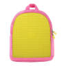 Рюкзак пиксельный Upixel MINI Backpack WY-A012 Розовый - Желтый