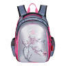 Рюкзак школьный с пеналом и мешком для обуви Across ACR22-410-11 Сакура