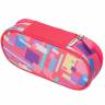 Пенал школьный пиксельный Upixel Super class pencil case WY-B012 Розовый принт