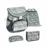 Школьный ранец с наполнением Belmil MINI-FIT CAMOUFLAGE GREY