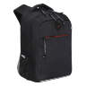Рюкзак школьный Grizzly RB-356-5 Черный - красный