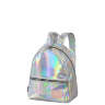 Мини рюкзак молодежный Asgard Р-5222 Голография серебро
